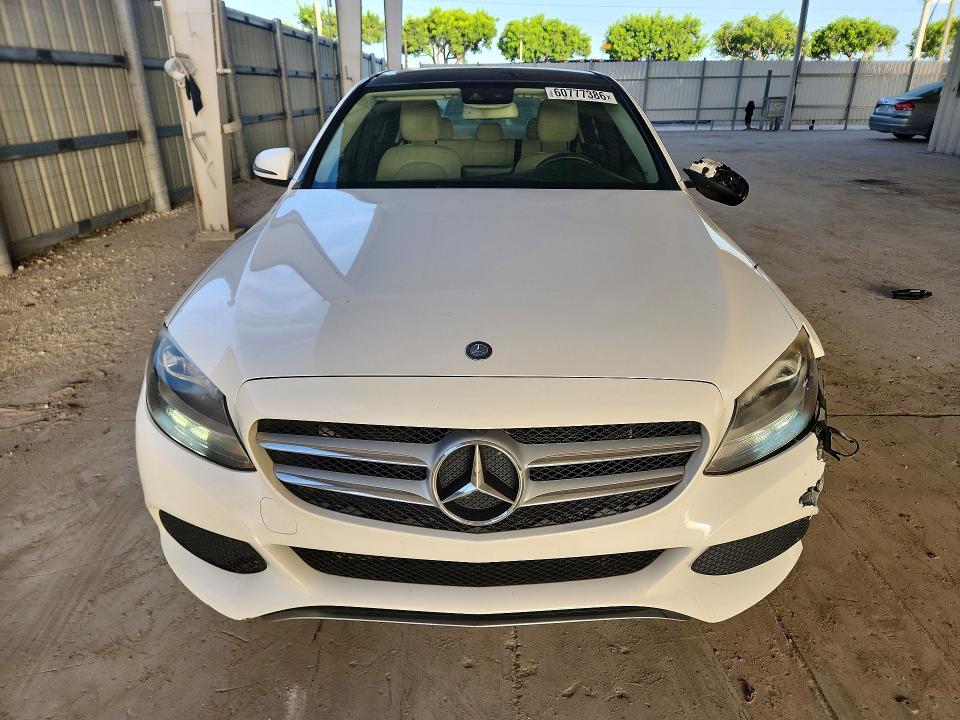 Auction sale of the 2017 Mercedes-benz C, vin: 55SWF4JB5HU201694, lot number: 60777386