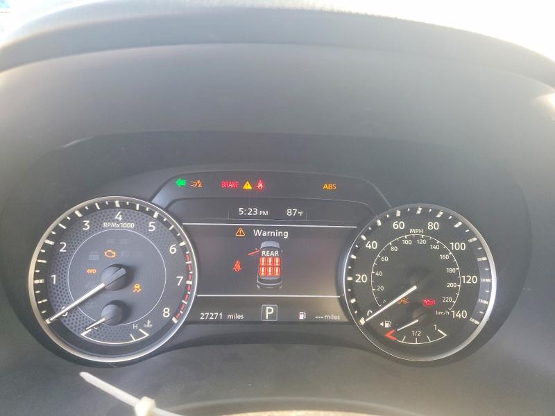 Aukcja sprzedaży 2022 Nissan Armada, vin: JN8AY2BD2N9676725, numer aukcji: 62231446