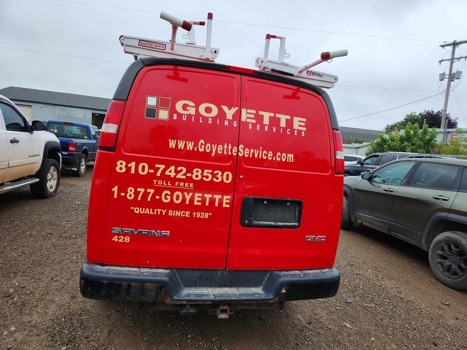 62592376 :رقم المزاد ، 1GTZ7HFG6H1276730 vin ، 2017 Gmc Savana مزاد بيع