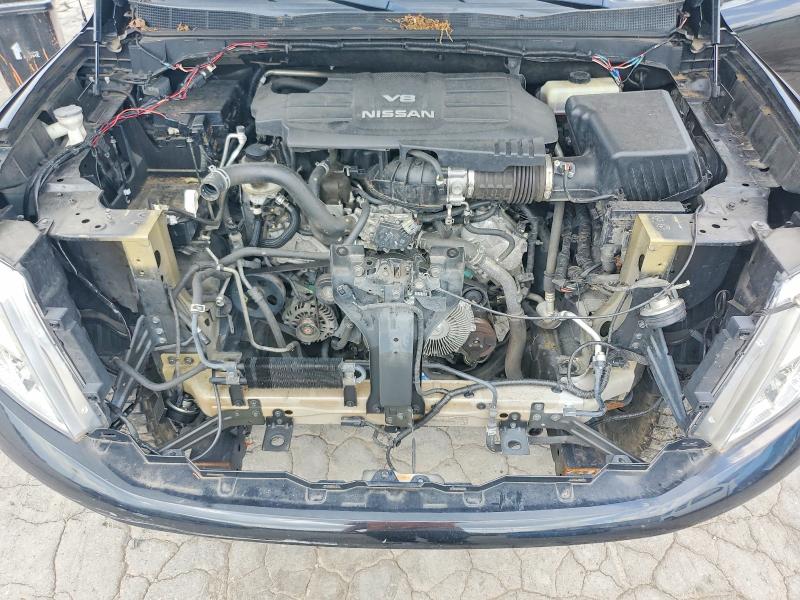 2017 Nissan Titan მანქანა იყიდება აუქციონზე, vin: 1N6AA1E65HN573864, აუქციონის ნომერი: 59596796