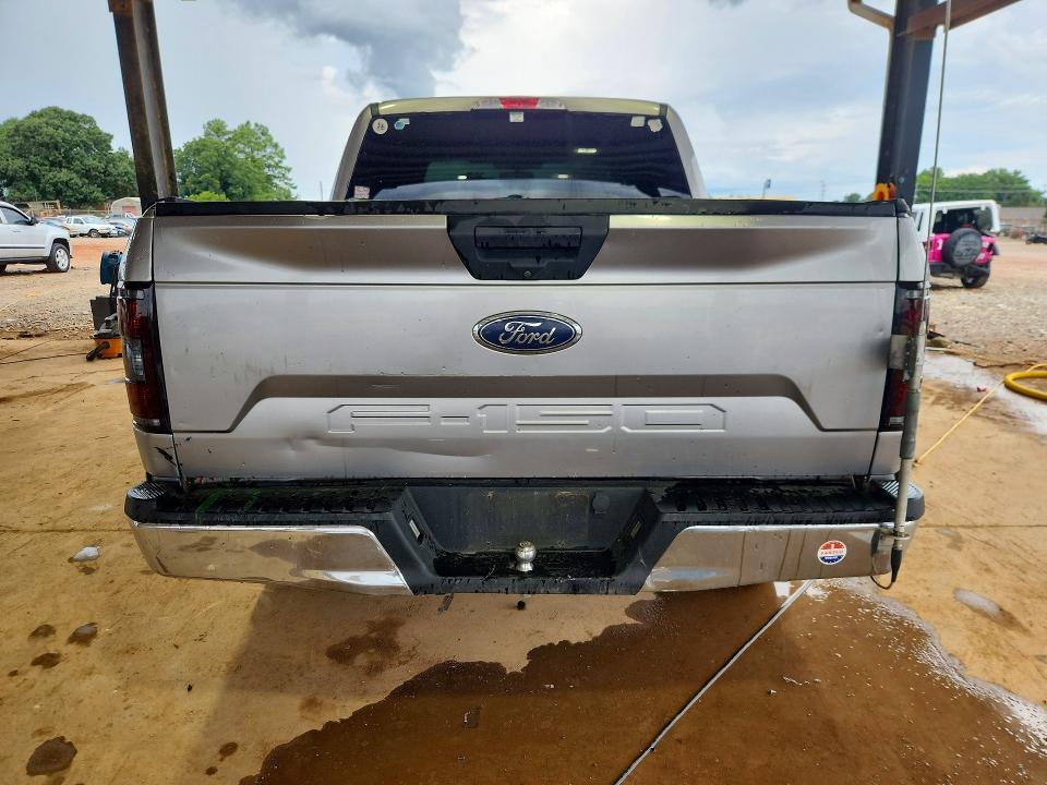 2020 Ford F150 Supercrew მანქანა იყიდება აუქციონზე, vin: 1FTEW1C57LFA22807, აუქციონის ნომერი: 60524056