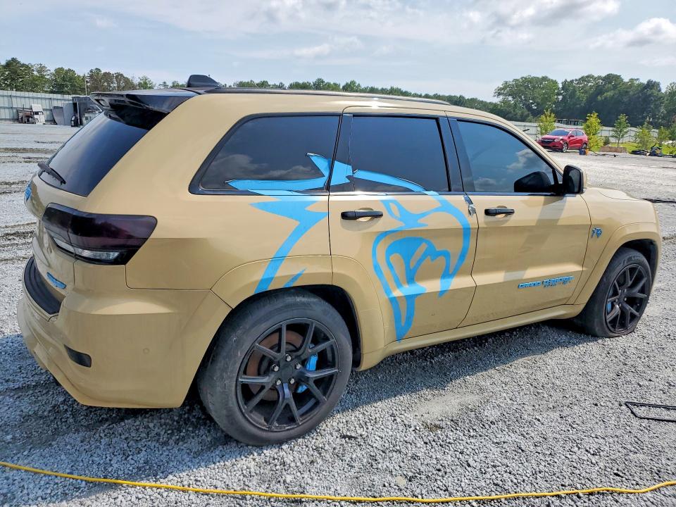 Продажа на аукционе авто 2018 Jeep Grand Cherokee, vin: 1C4RJFN93JC223597, номер лота: 62387286