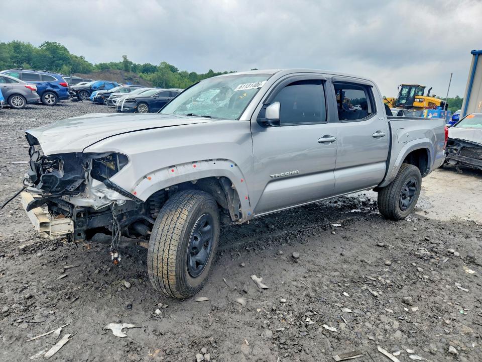 61131406 :رقم المزاد ، 3TMCZ5AN7HM061185 vin ، 2017 Toyota Tacoma مزاد بيع