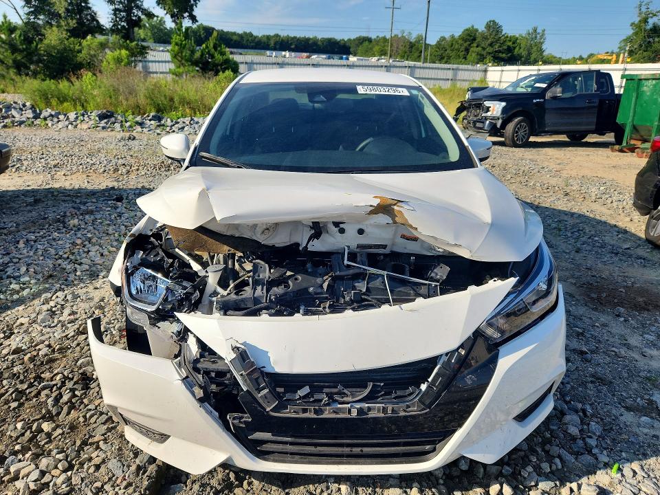 2021 Nissan Versa მანქანა იყიდება აუქციონზე, vin: 3N1CN8EV9ML921338, აუქციონის ნომერი: 59803296