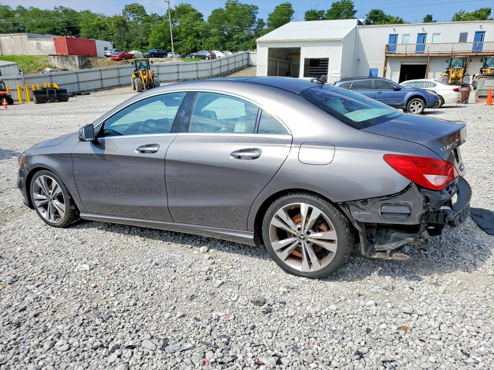 2018 Mercedes-benz Cla მანქანა იყიდება აუქციონზე, vin: WDDSJ4GB9JN635510, აუქციონის ნომერი: 58976216