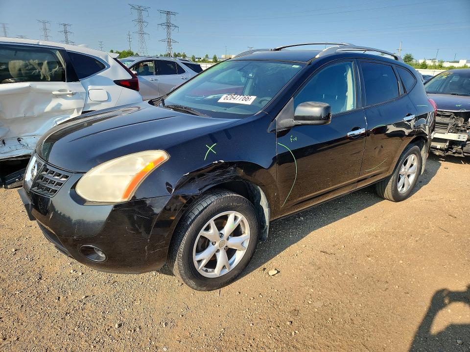 Aukcja sprzedaży 2010 Nissan Rogue, vin: JN8AS5MVXAW608130, numer aukcji: 62647766