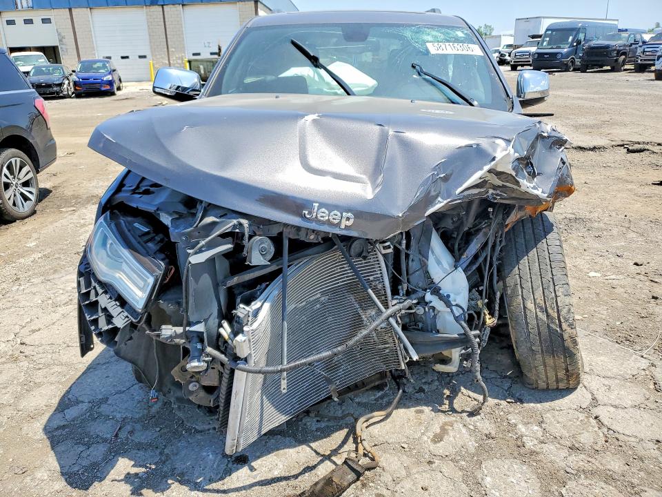 Продажа на аукционе авто 2014 Jeep Grand Cherokee, vin: 1C4RJFBG9EC535299, номер лота: 58716306