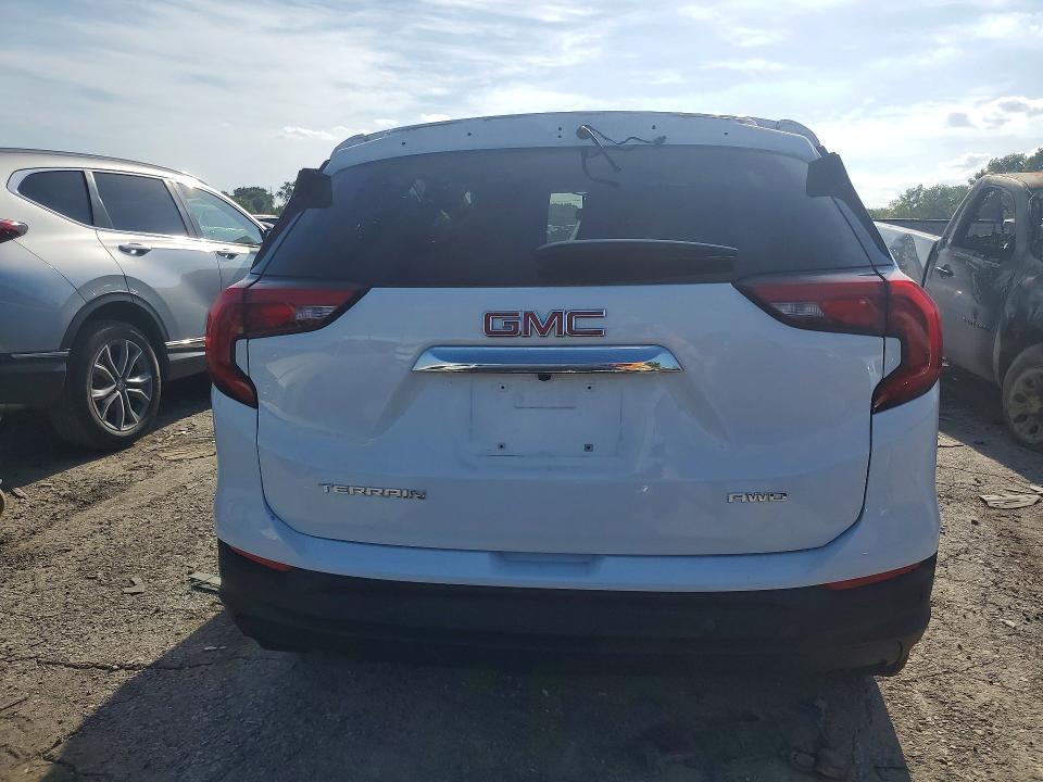 Продажа на аукционе авто 2020 Gmc Terrain, vin: 3GKALTEV8LL158146, номер лота: 59219446