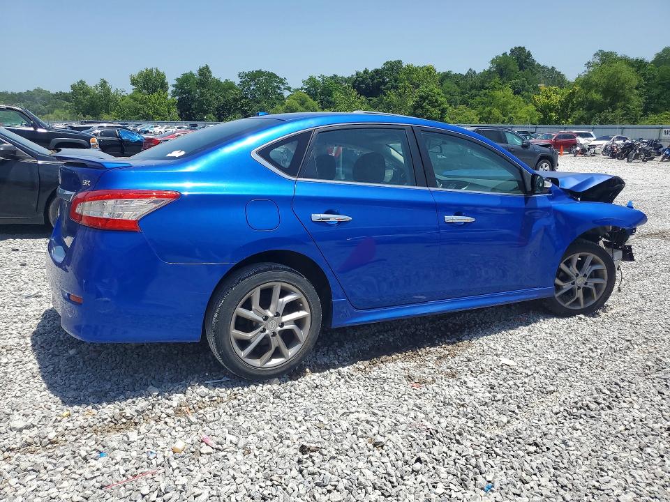 Продажа на аукционе авто 2015 Nissan Sentra, vin: 3N1AB7AP2FY335071, номер лота: 59395816