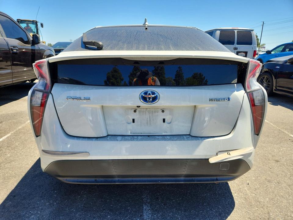 2016 Toyota Prius მანქანა იყიდება აუქციონზე, vin: JTDKBRFU1G3013298, აუქციონის ნომერი: 59282666