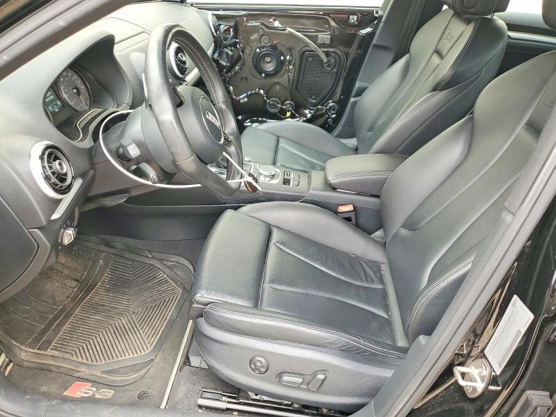 2016 Audi S3 მანქანა იყიდება აუქციონზე, vin: WAUB1GFF8G1076044, აუქციონის ნომერი: 60737926