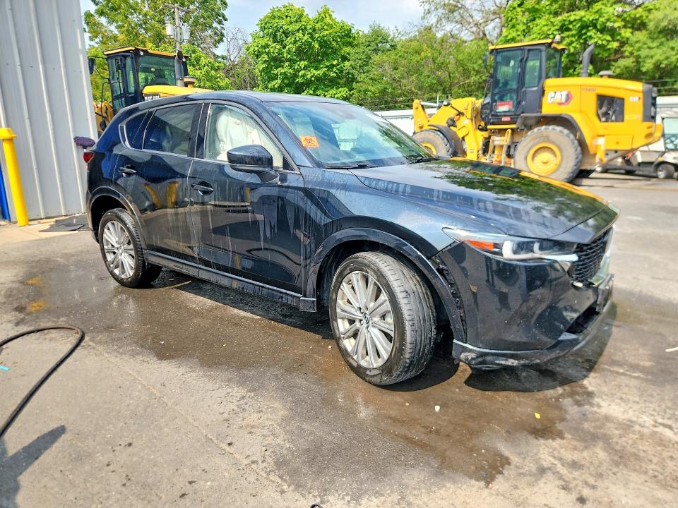 Продажа на аукционе авто 2023 Mazda Cx-5, vin: JM3KFBXY3P0131200, номер лота: 62396446