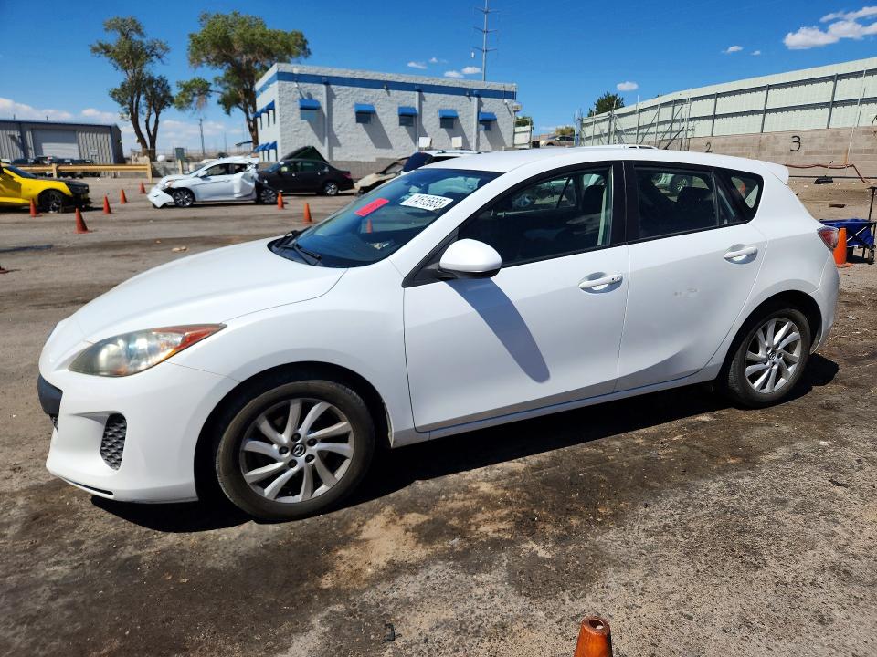 Auction sale of the 2013 Mazda 3, vin: JM1BL1LP0D1738587, lot number: 74515685