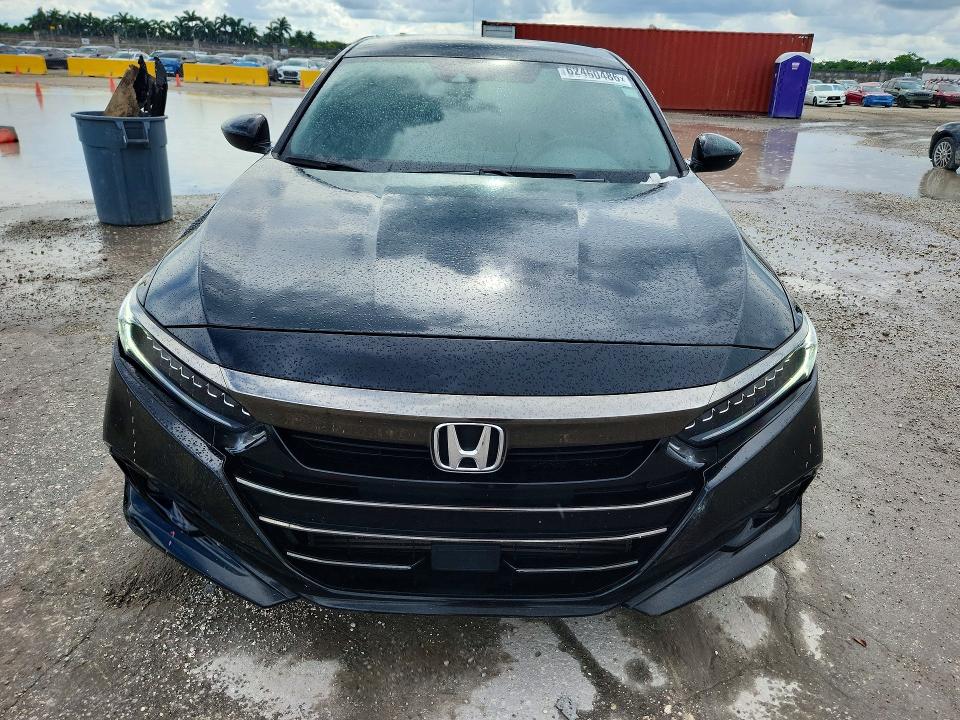 2021 Honda Accord მანქანა იყიდება აუქციონზე, vin: 1HGCV1F37MA059943, აუქციონის ნომერი: 62460486