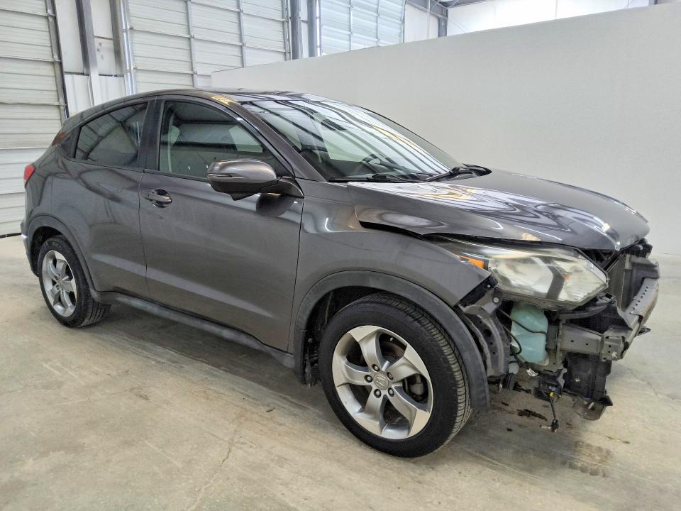 2017 Honda Hr-v მანქანა იყიდება აუქციონზე, vin: 3CZRU5H54HM725077, აუქციონის ნომერი: 58835626