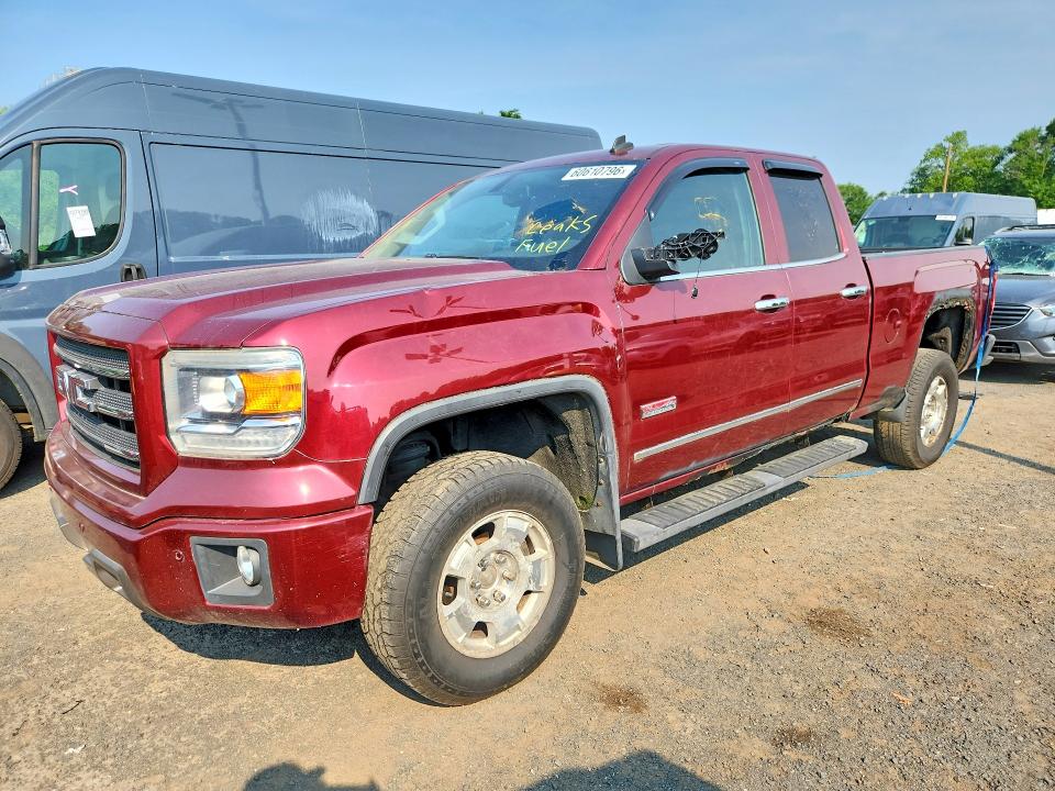 60610796 :رقم المزاد ، 1GTV2VEC8EZ301604 vin ، 2014 Gmc Sierra مزاد بيع