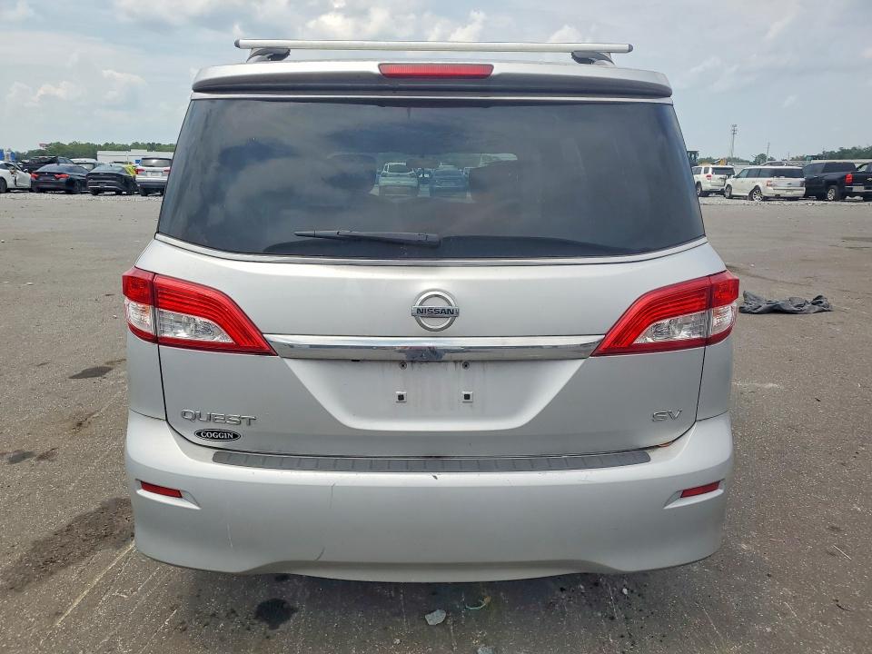 Aukcja sprzedaży 2013 Nissan Quest, vin: JN8AE2KP9D9068041, numer aukcji: 62972796
