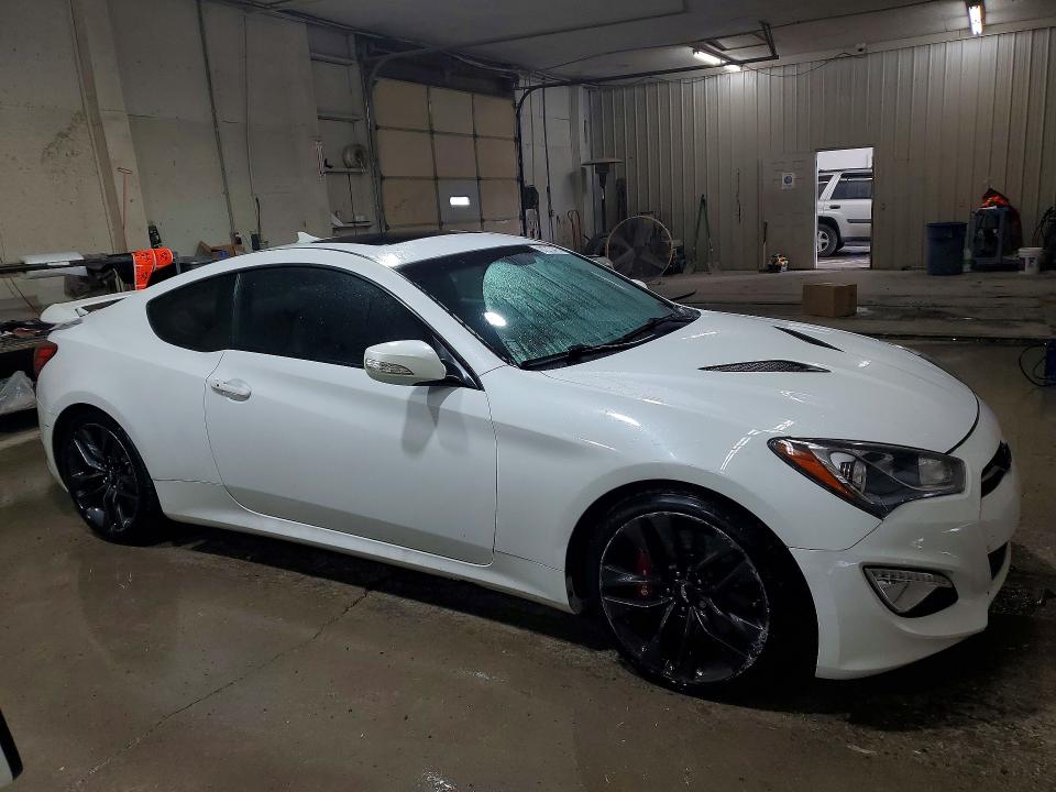 Продаж на аукціоні авто 2013 Hyundai Genesis Coupe, vin: KMHHU6KJ6DU107550, номер лоту: 61215476