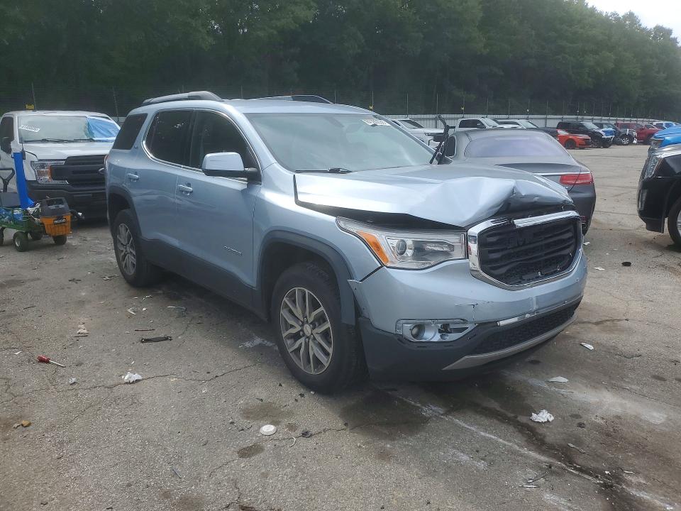 62160036 :رقم المزاد ، 1GKKNSLS0HZ319977 vin ، 2017 Gmc Acadia مزاد بيع