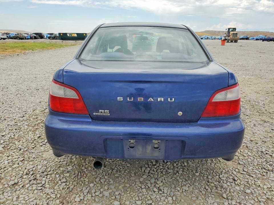Продажа на аукционе авто 2002 Subaru Impreza, vin: JF1GD67532H519951, номер лота: 62788636