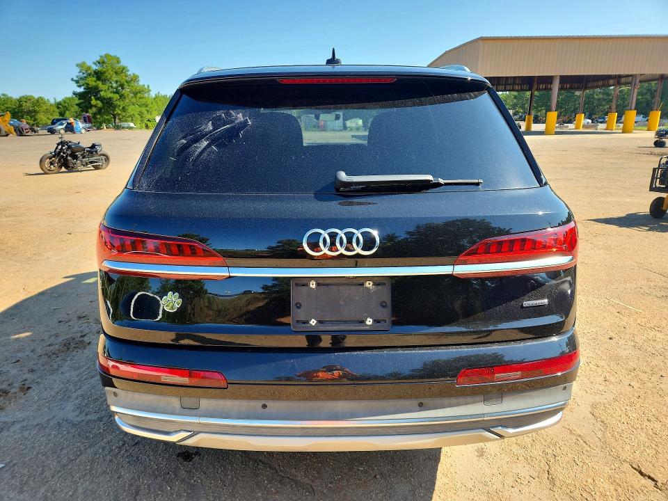 61342976 :رقم المزاد ، WA1LXAF73LD002562 vin ، 2020 Audi Q7 مزاد بيع