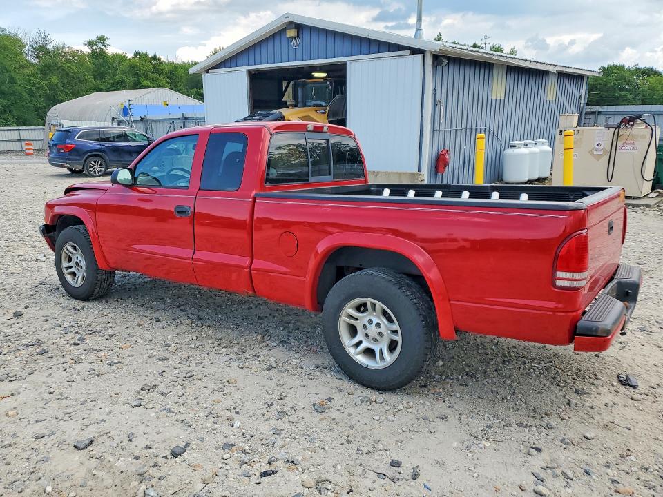 60835186 :رقم المزاد ، 1D7GL32K74S736990 vin ، 2004 Dodge Dakota مزاد بيع