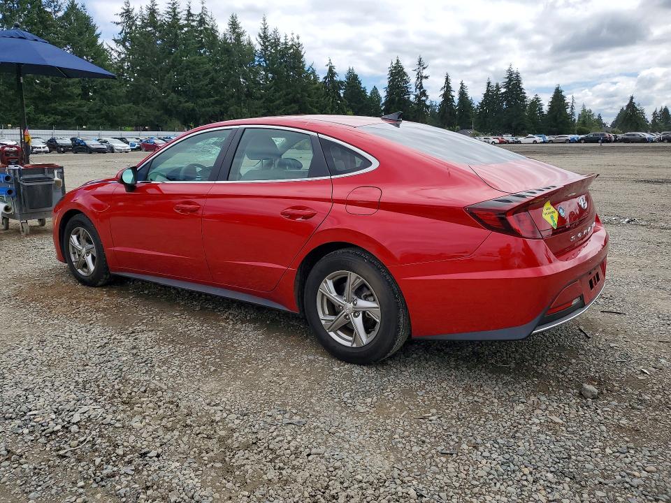 2021 Hyundai Sonata მანქანა იყიდება აუქციონზე, vin: 5NPEG4JA8MH100842, აუქციონის ნომერი: 61441046