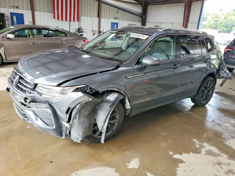 Продаж на аукціоні авто 2022 Volkswagen Tiguan, vin: 3VV2B7AXXNM042401, номер лоту: 62460076
