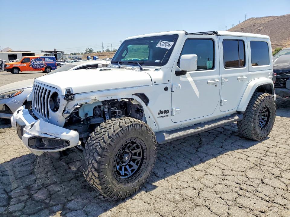 Продажа на аукционе авто 2022 Jeep Wrangler Unlimited, vin: 1C4HJXEG9NW121676, номер лота: 60180016