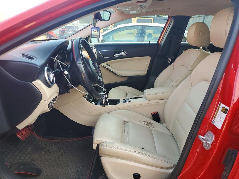2016 Mercedes-benz Gla მანქანა იყიდება აუქციონზე, vin: WDCTG4GB2GJ197856, აუქციონის ნომერი: 59862216