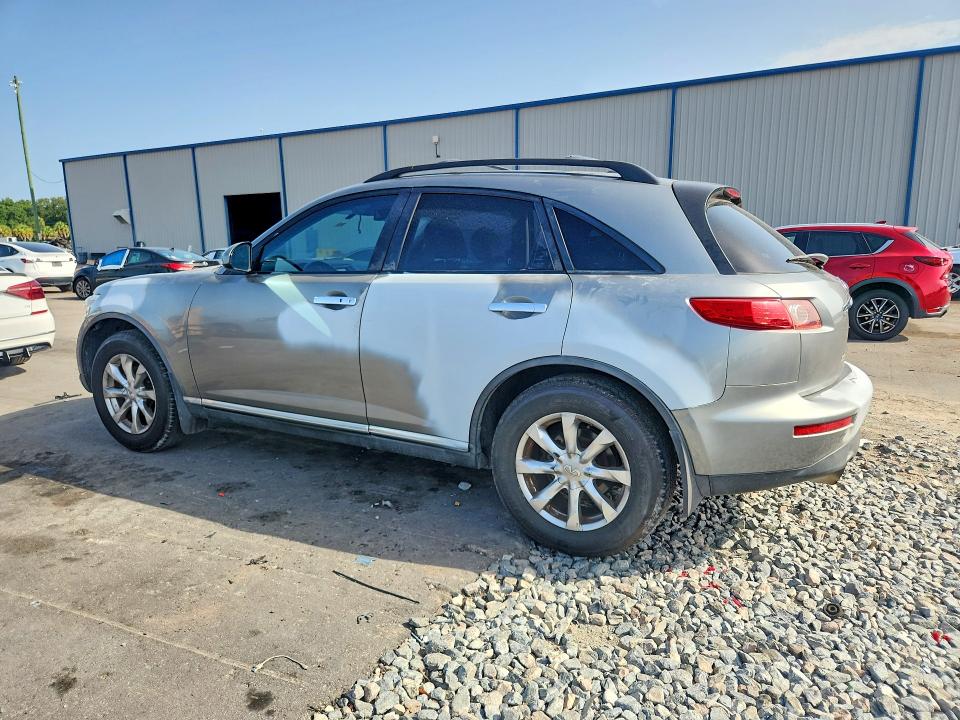 2008 Infiniti Fx35 მანქანა იყიდება აუქციონზე, vin: JNRAS08W48X201703, აუქციონის ნომერი: 60465836