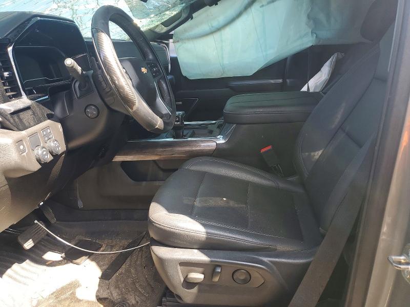 2023 Chevrolet Silverado მანქანა იყიდება აუქციონზე, vin: 2GCPAEED1P1111286, აუქციონის ნომერი: 59216986
