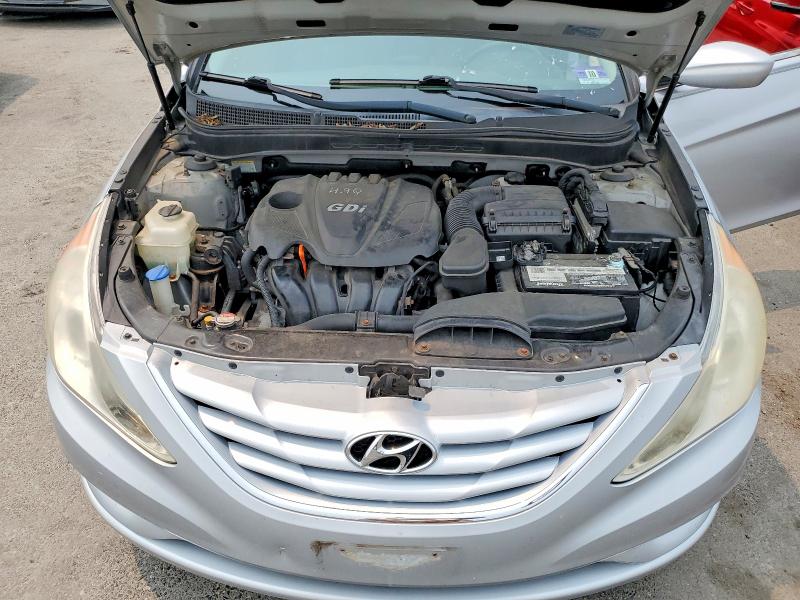 2011 Hyundai Sonata მანქანა იყიდება აუქციონზე, vin: 5NPEB4AC7BH247442, აუქციონის ნომერი: 61473296