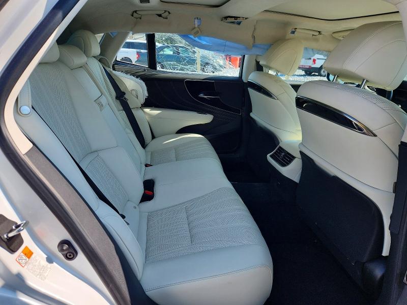 59735616 :رقم المزاد ، JTHD51FF3P5018508 vin ، 2023 Lexus Ls 500 مزاد بيع