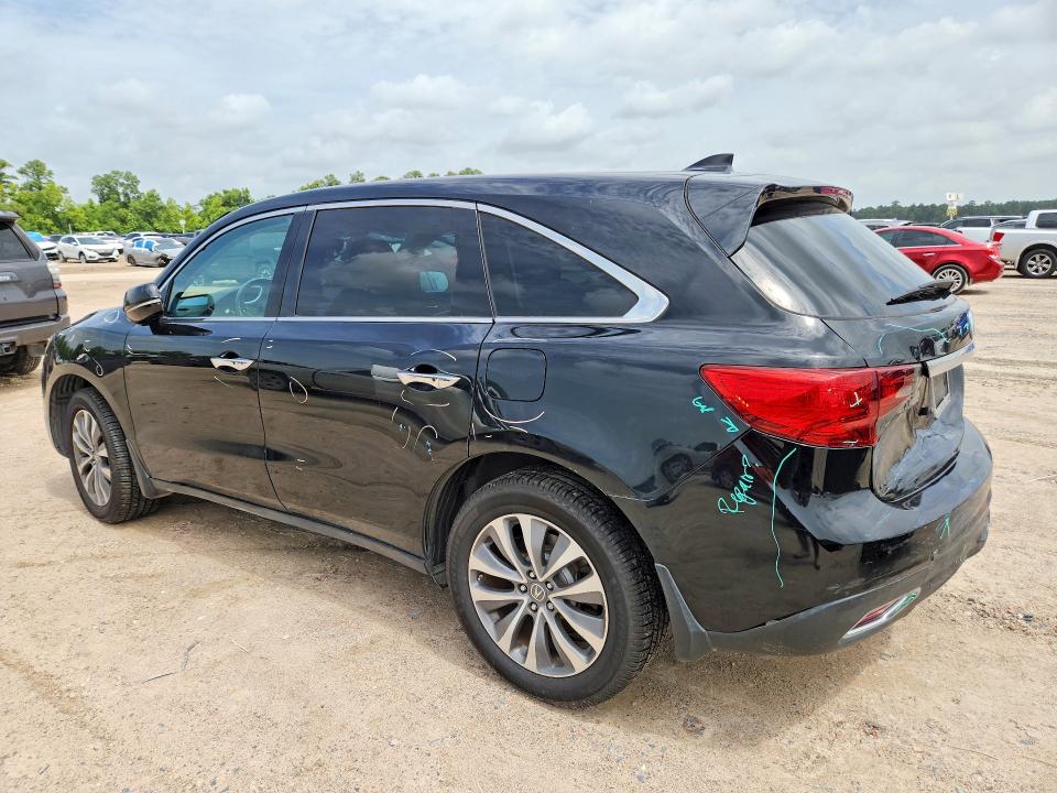 Продаж на аукціоні авто 2016 Acura Mdx, vin: 5FRYD3H46GB004354, номер лоту: 57997846
