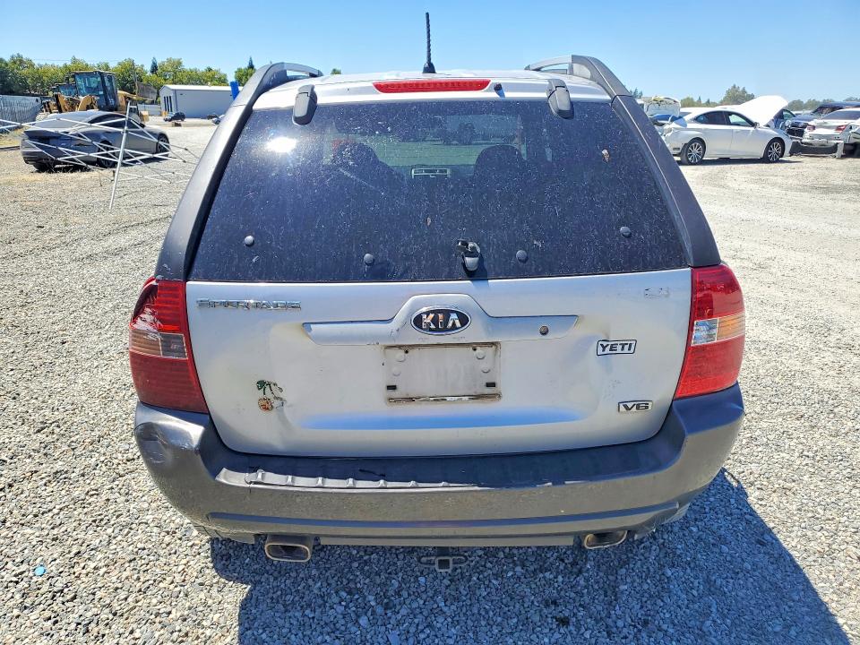 61630416 :رقم المزاد ، KNDJE723467231828 vin ، 2006 Kia Sportage مزاد بيع