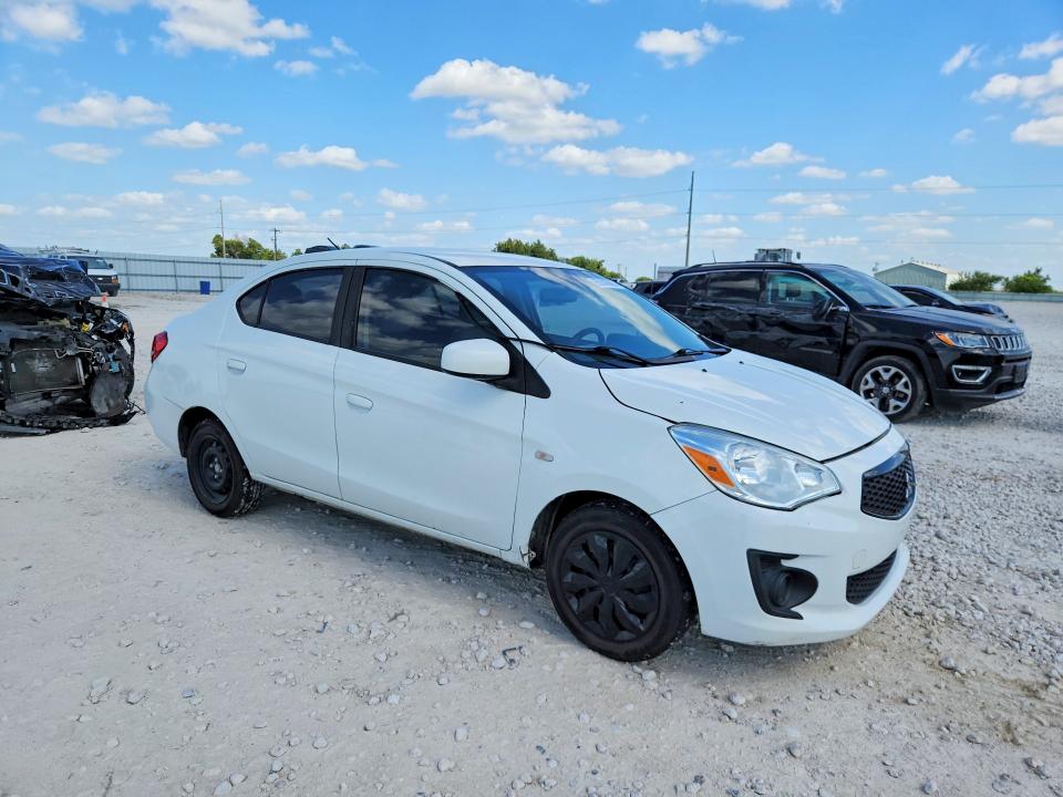 Aukcja sprzedaży 2020 Mitsubishi Mirage, vin: ML32F3FJ8LHF00900, numer aukcji: 63143996