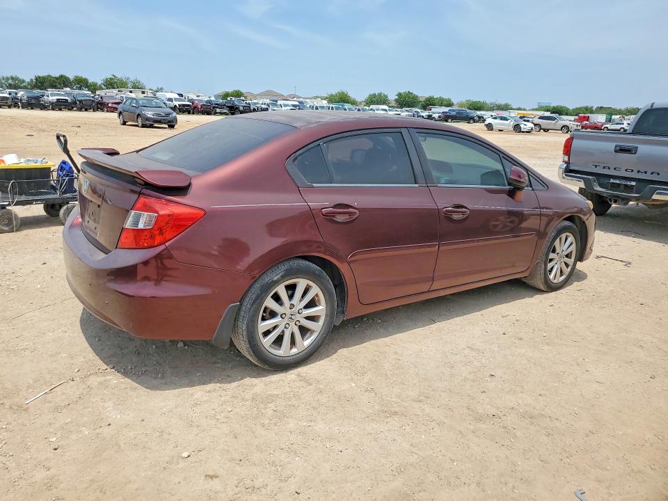 Продаж на аукціоні авто 2012 Honda Civic, vin: 19XFB2F81CE048423, номер лоту: 62164066