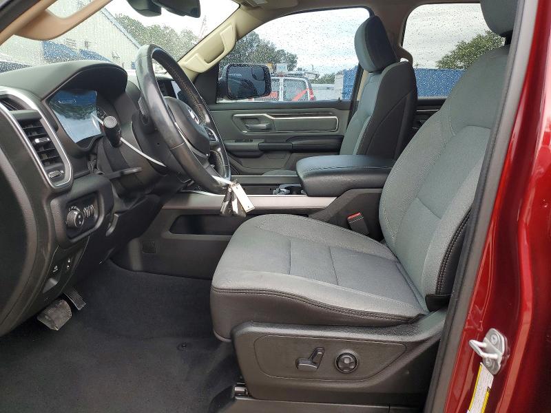 61587456 :رقم المزاد ، 1C6RREBTXKN601446 vin ، 2019 Ram 1500 مزاد بيع