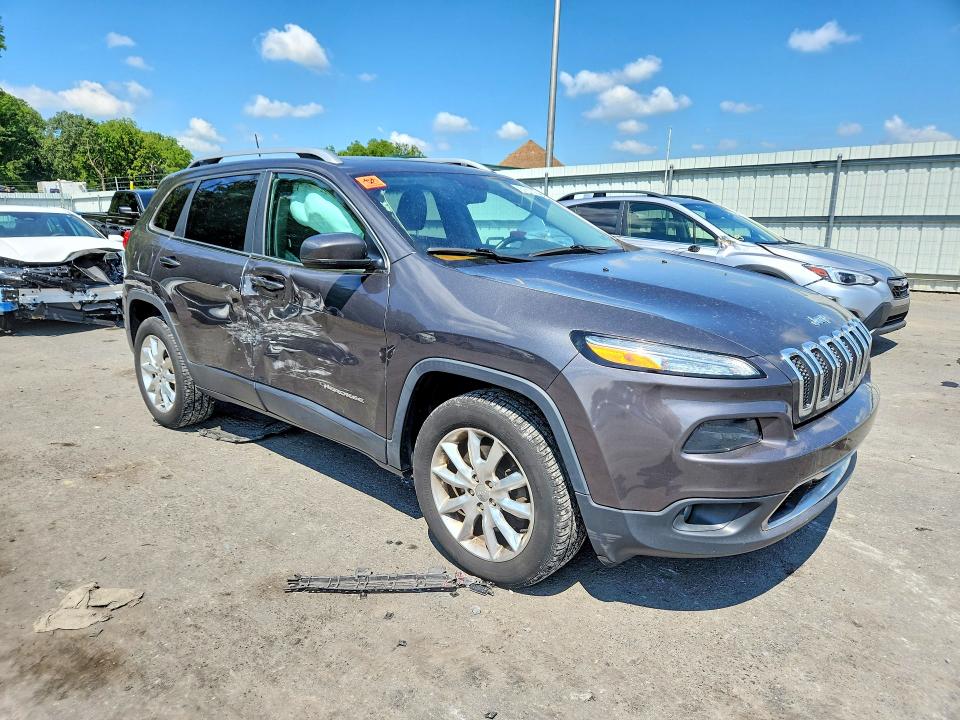 Aukcja sprzedaży 2016 Jeep Cherokee, vin: 1C4PJMDS3GW246272, numer aukcji: 61886846