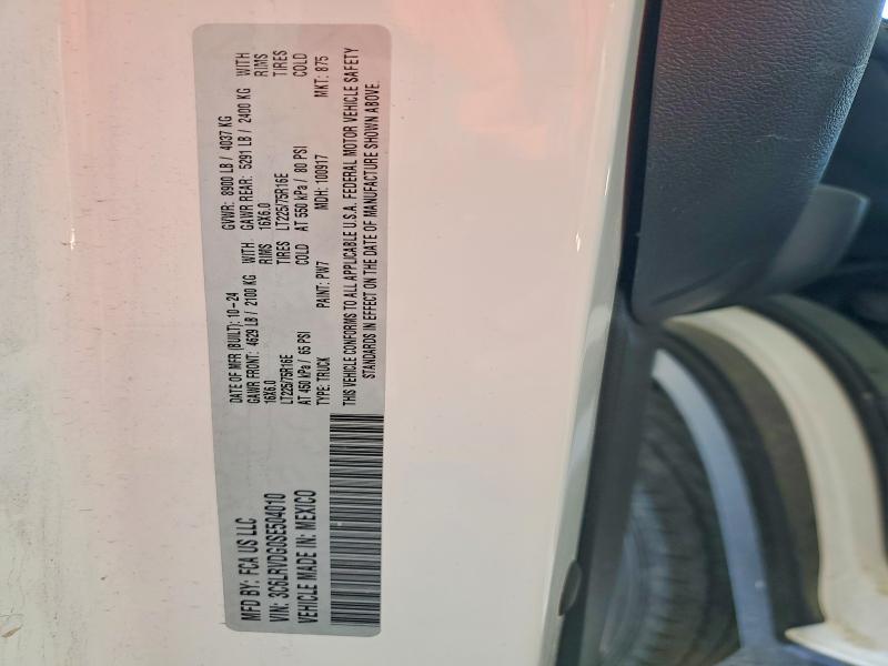 Продажа на аукционе авто 2025 Ram Promaster 2500, vin: 3C6LRVDG0SE504010, номер лота: 61410986