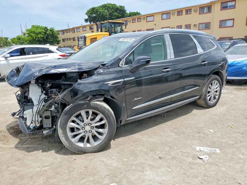 60974296 :رقم المزاد ، 5GAERDKW7NJ185350 vin ، 2022 Buick Enclave مزاد بيع