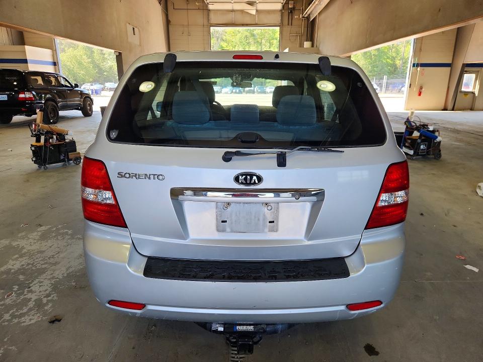 Продаж на аукціоні авто 2008 Kia Sorento Base/lx/ex, vin: KNDJD735085815581, номер лоту: 61092996