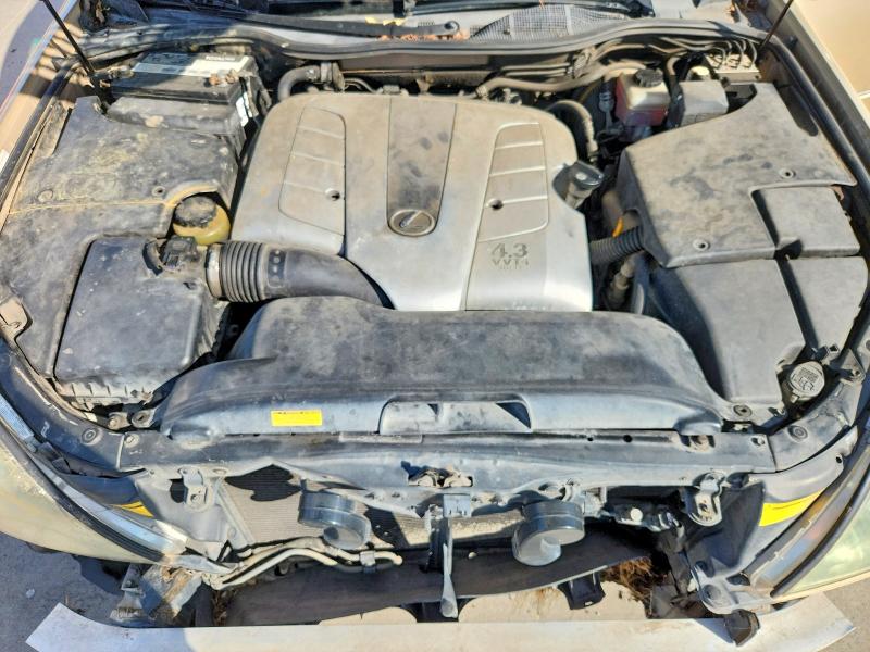 Продаж на аукціоні авто 2001 Lexus Ls, vin: JTHBN30F410005878, номер лоту: 60139336