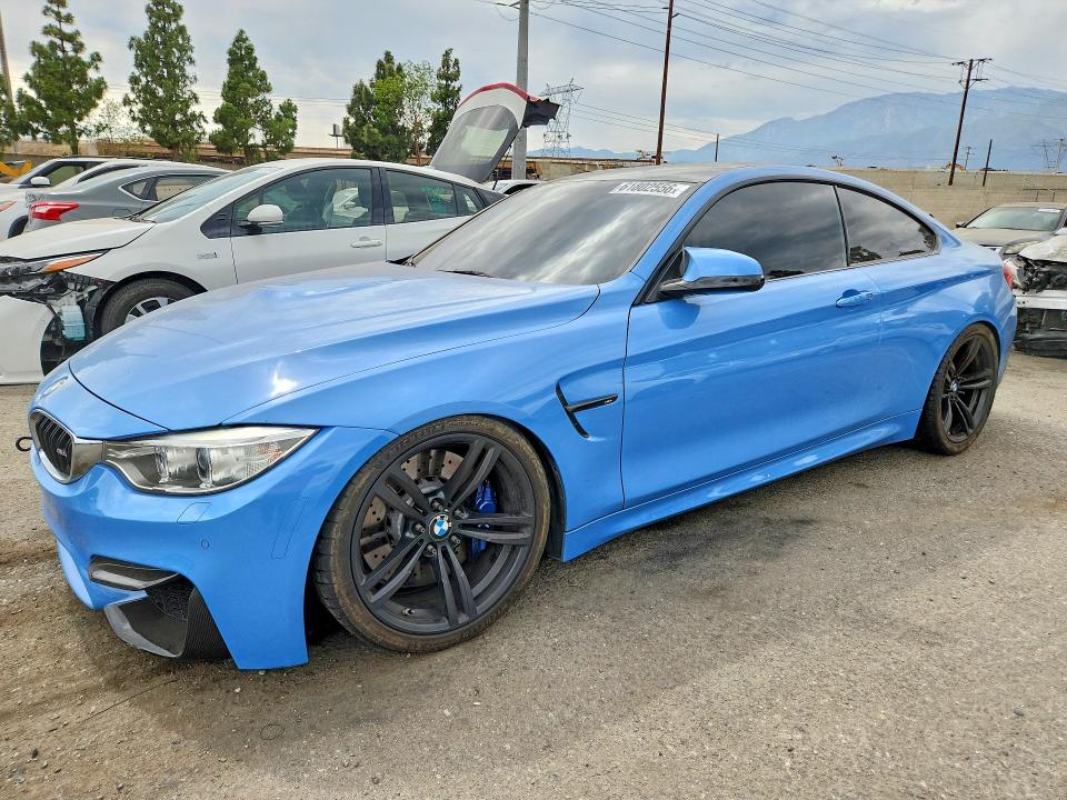Продажа на аукционе авто 2015 Bmw M4, vin: WBS3R9C55FK329961, номер лота: 61802556