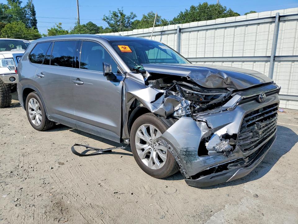 Продажа на аукционе авто 2025 Toyota Grand Highlander, vin: 5TDAAAA55SS034727, номер лота: 59737386