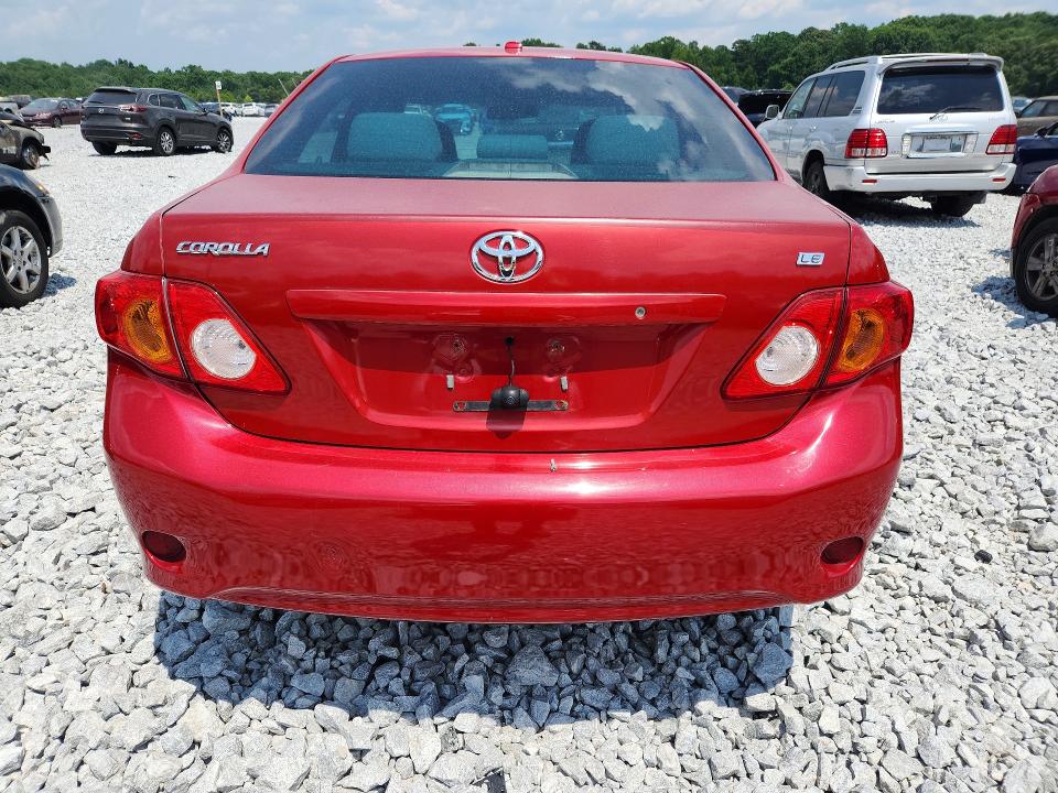 2010 Toyota Corolla მანქანა იყიდება აუქციონზე, vin: 1NXBU4EEXAZ283926, აუქციონის ნომერი: 59288336