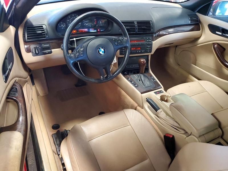 Продажа на аукционе авто 2002 Bmw 325, vin: WBABS334X2PG86853, номер лота: 62399476