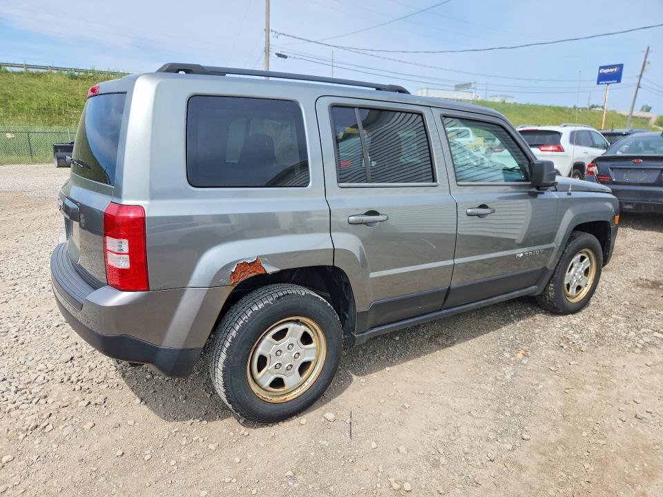 Продажа на аукционе авто 2014 Jeep Patriot, vin: 1C4NJPBA8ED541539, номер лота: 62270286