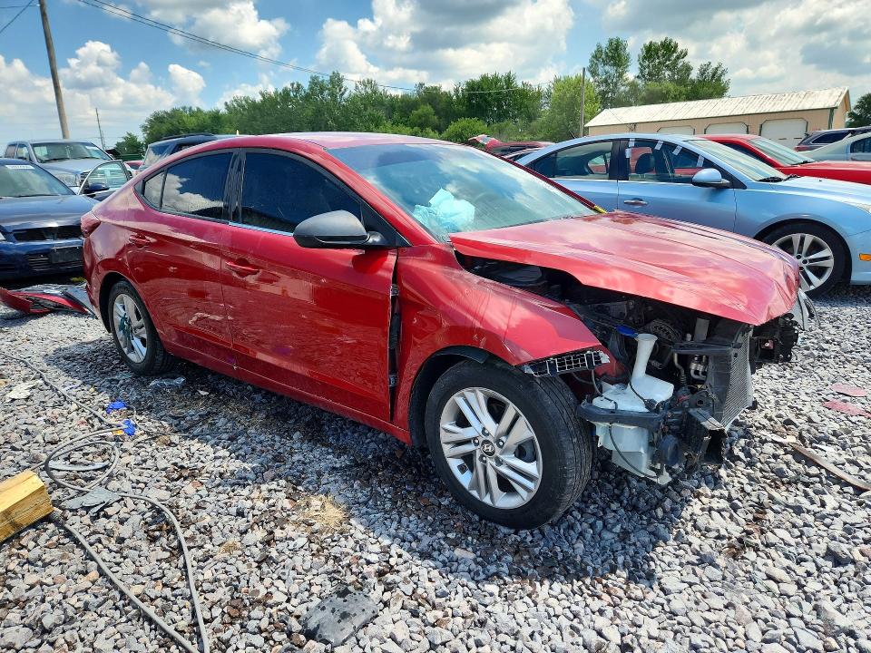 Aukcja sprzedaży 2019 Hyundai Elantra, vin: KMHD84LF6KU744808, numer aukcji: 60205486
